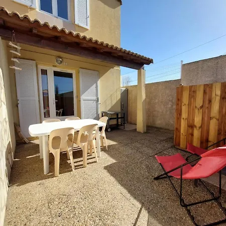 Maisonnette En Duplex Avec Piscine Et Clim Proche De La * Marseillan