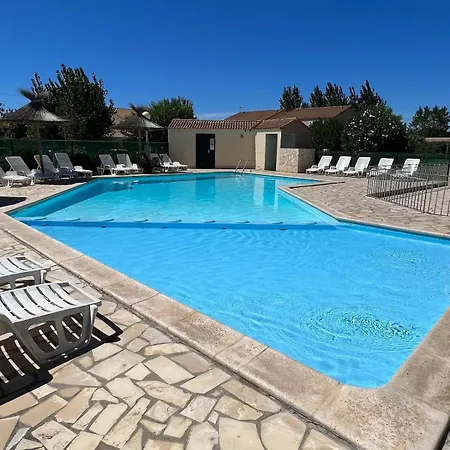 Maisonnette En Duplex Avec Piscine Et Clim Proche De La Apartman Marseillan