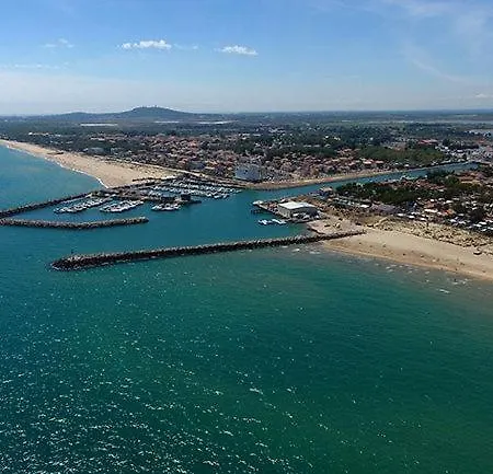 Apartman Maisonnette En Duplex Avec Piscine Et Clim Proche De La Marseillan